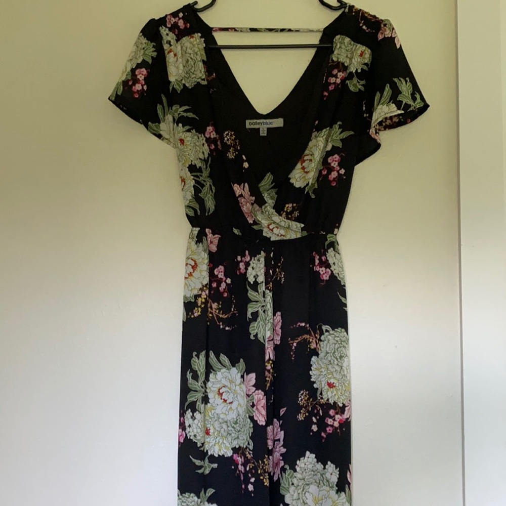 Floral pants jumpsuit